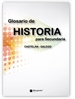 Front pageGlosario de historia para secundaria castelán-galego