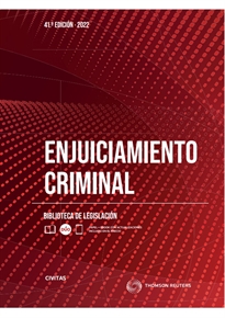 Books Frontpage Enjuiciamiento Criminal (Papel + e-book)