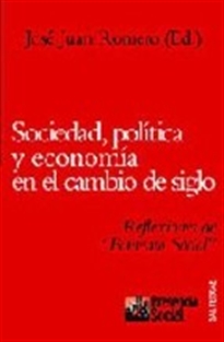 Books Frontpage Sociedad, política y economía en el cambio de siglo