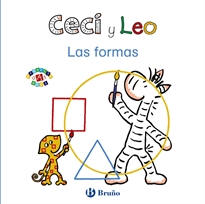 Books Frontpage Ceci y Leo. las formas