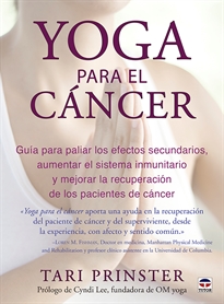 Books Frontpage Yoga para el cáncer