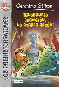 Books Frontpage ¡Dinosaurio dormilón no atrapa ratón!