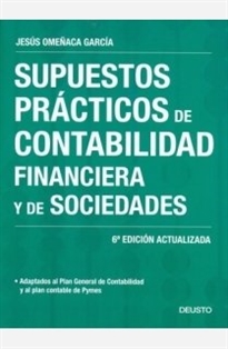 Books Frontpage Supuestos prácticos de contabilidad financiera y de sociedades