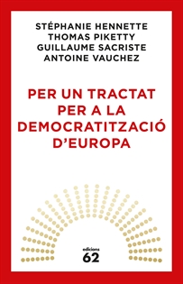 Books Frontpage Per un tractat per a la democratització d'Europa