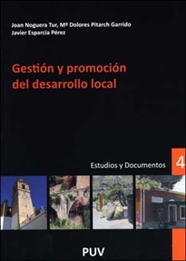 Books Frontpage Gestión y promoción del desarrollo local