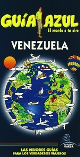 Books Frontpage Guía Azul Venezuela