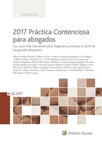 Books Frontpage 2017 Práctica Contenciosa para abogados