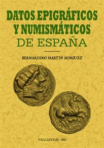 Books Frontpage Datos epigráficos y numismáticos de España