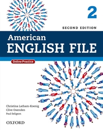 Books Frontpage American English File 2nd Edition 2. Student's Book Pack