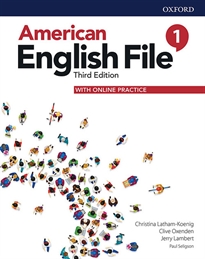 Books Frontpage American English File 3th Edition 1. Student's Book Pack