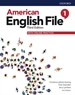 Front pageAmerican English File 3th Edition 1. Student's Book Pack