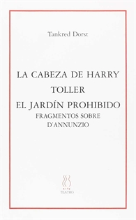 Books Frontpage La cabeza de Harry;Toller;El jardin prohibido
