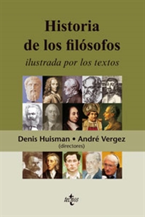 Books Frontpage Historia de los filósofos ilustrada por los textos