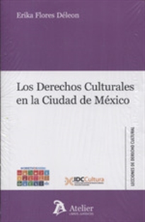 Books Frontpage Los derechos culturales en la Ciudad de México.