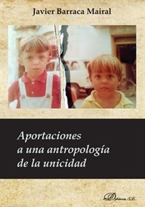Books Frontpage Aportaciones a una antropología de la unicidad