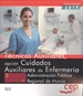 Front pageTécnicos Auxiliares, opción Cuidados Auxiliares de Enfermería de la Administración Pública Regional de Murcia. Test