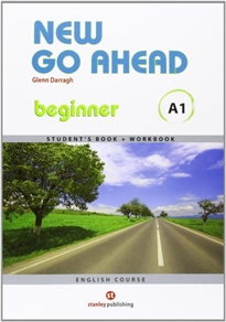 Books Frontpage New Go Ahead A1 Beginner Student's book + Workbook