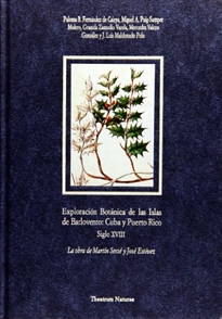 Books Frontpage Exploración botánica de las islas de Barlovento