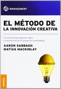Books Frontpage El método de la innovación creativa
