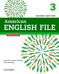 Books Frontpage American English File 2nd Edition 3. Student's Book Pack