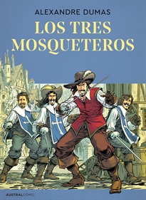 Books Frontpage Los tres mosqueteros (cómic)