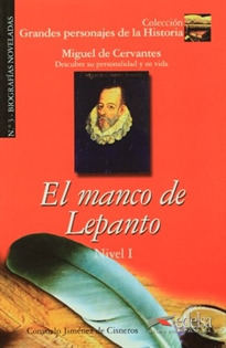 Books Frontpage GPH 3 - el manco de Lepanto (Cervantes)