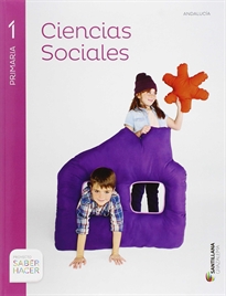 Books Frontpage Ciencias Sociales 1 Primaria Saber Hacer