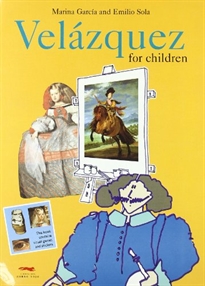 Books Frontpage Velázquez for children