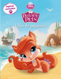 Books Frontpage Princesas. Palace Pets. Libro de pegatinas