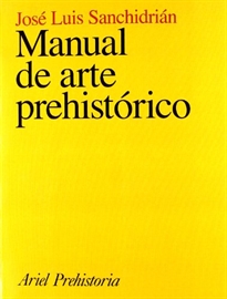 Books Frontpage Manual de arte prehistórico