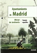 Front pageOficial de Jardinería, Ayuntamiento de Madrid. Temario específico