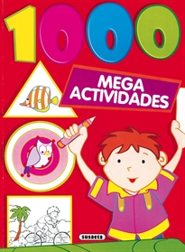 Books Frontpage 1.000 Mega actividades nº 2