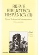 Front pageBreve biblioteca hispánica II