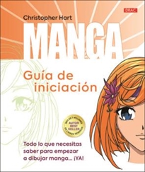 Books Frontpage Manga. Guía de iniciación