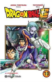 Books Frontpage Dragon Ball Super nº 10