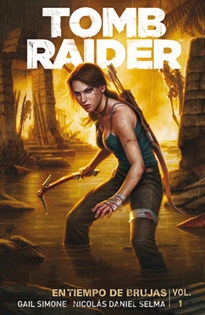 Books Frontpage Tomb Raider vol. 1