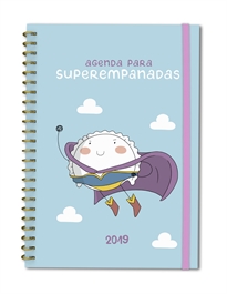 Books Frontpage Agenda anual semana/vista Croqueta y Empanadilla 2019