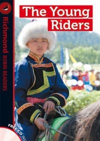 Books Frontpage Richmond Robin Readers 1 The Young Riders+CD