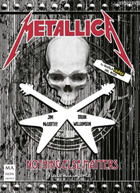 Books Frontpage Metallica. La novela gráfica del rock