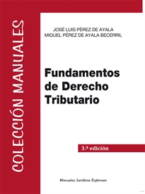 Books Frontpage Fundamentos de Derecho Tributario