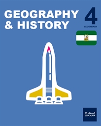 Books Frontpage Inicia Geography & History 4º ESO. Student's book. Andalucía