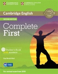 Books Frontpage Complete First  Student's Book with Answers with CD-ROM 2nd Edition