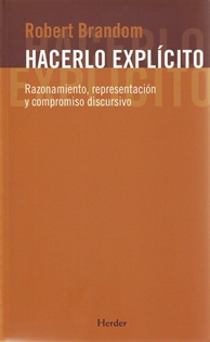 Books Frontpage Hacerlo explícito