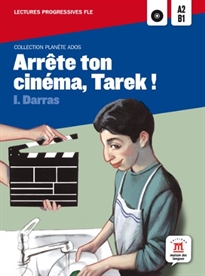 Books Frontpage Arrête ton cinéma Tarek! (Difusión)