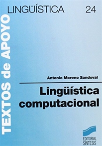 Books Frontpage Linguistica Computacional