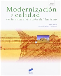 Books Frontpage Modernización y calidad en la administración del turismo