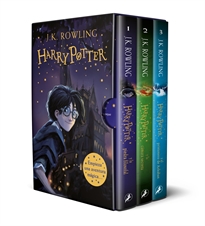 Books Frontpage Harry Potter (estuche con las tres primeras novelas)