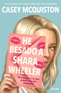 Books Frontpage He besado a Shara Wheeler