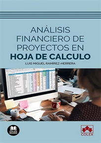 Books Frontpage Análisis financiero de proyectos en hoja de cálculo