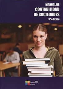 Books Frontpage Manual CTO de Contabilidad de Sociedades - 3ª Edicion